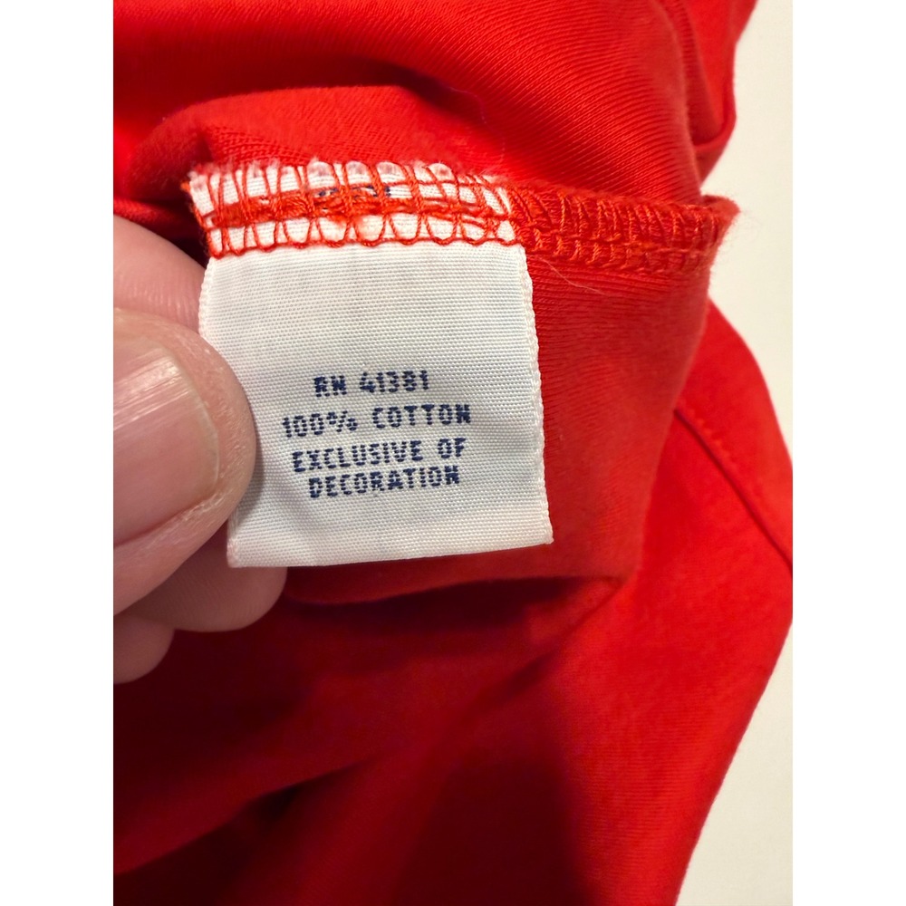 Polo Ralph Lauren Mens XL Red Pima Soft Touch Cotton Short Sleeve Polo Shirt - Picture 4 of 7